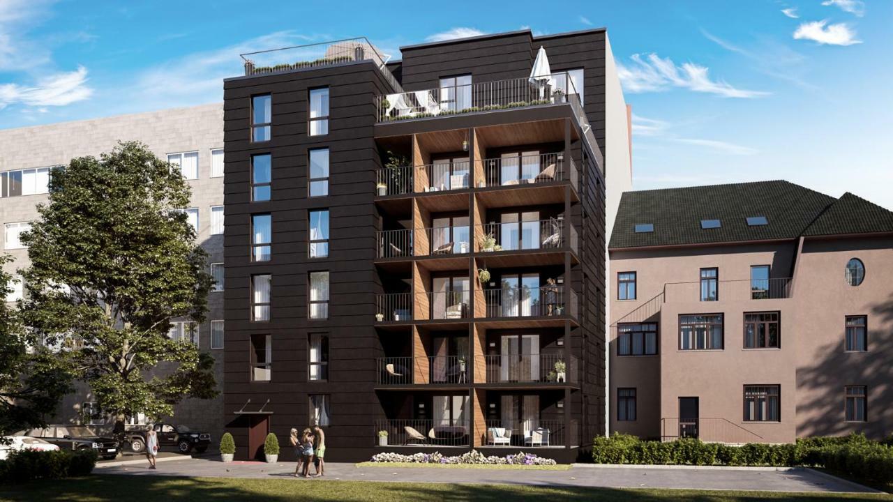 City Terrace Apartment Avangard - Large Private Roof Terrace Tallinn Ngoại thất bức ảnh
