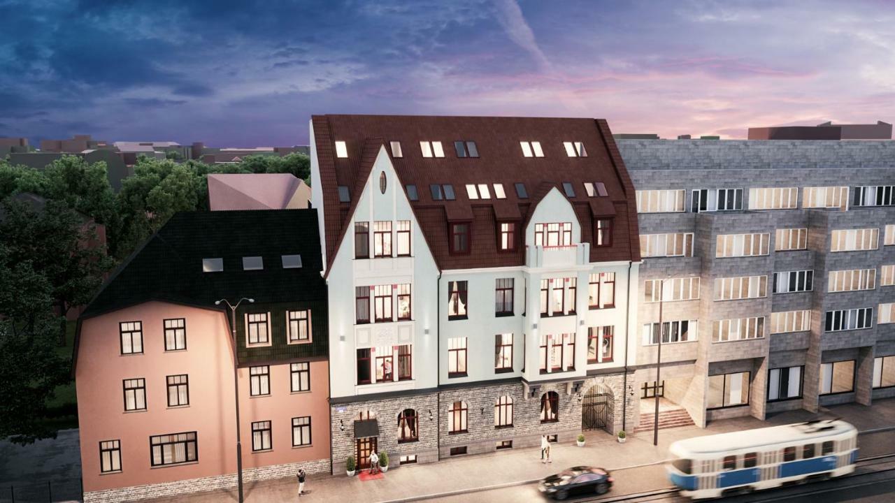 City Terrace Apartment Avangard - Large Private Roof Terrace Tallinn Ngoại thất bức ảnh
